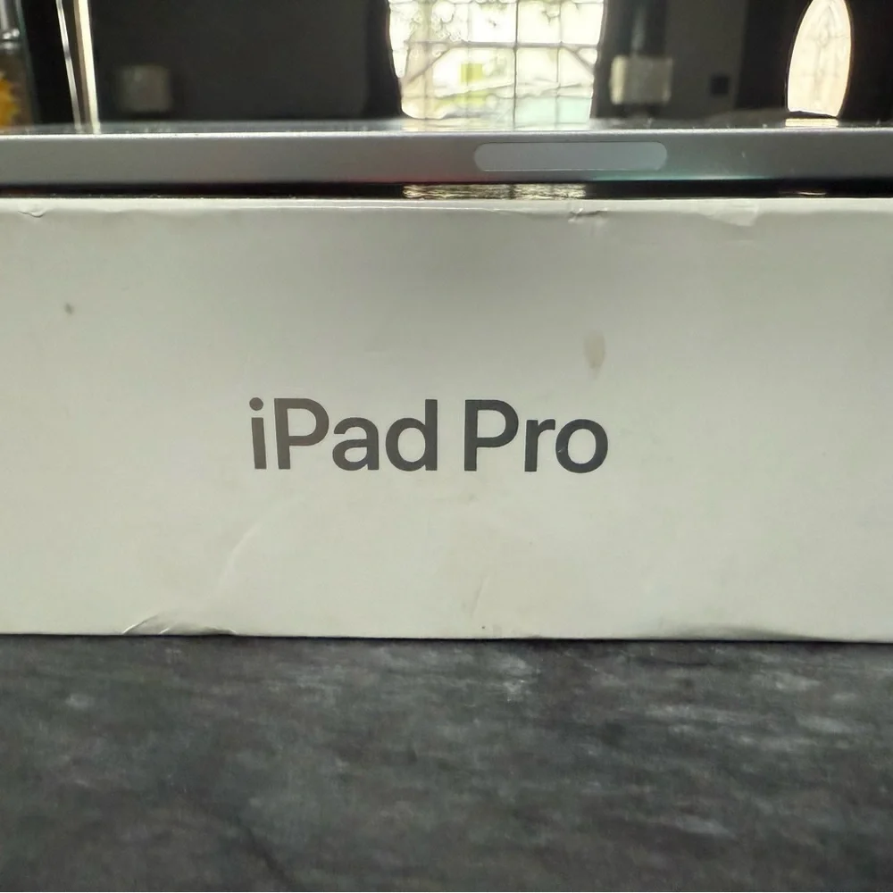 Apple iPad Pro 12.9-inch - Black and Silver